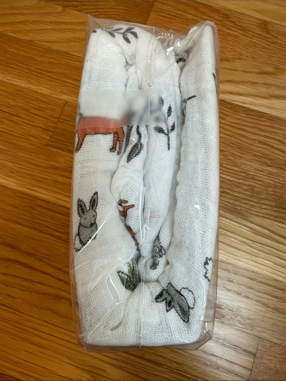 Little Unicorn - Cotton Muslin Crib Sheet - Forest Friends